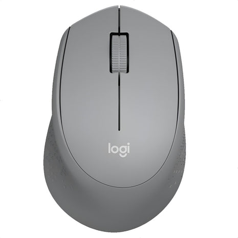 Mouse Inalámbrico Logitech M280, Diseño Confortable, Gris