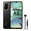 Celular Xiaomi Redmi A5 64gb/3gb Negro + Audífonos Tune 110
