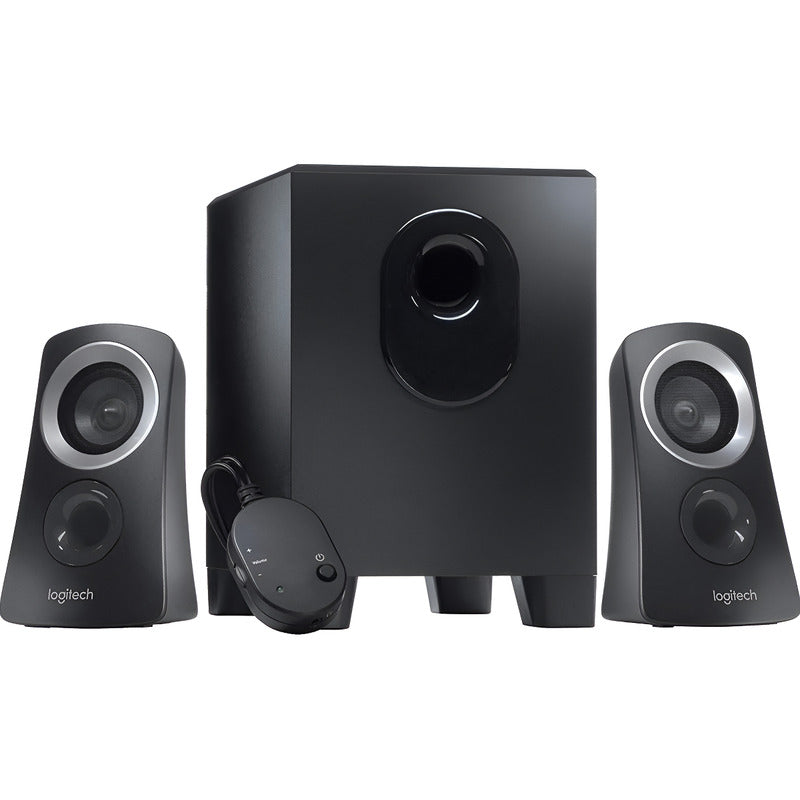Sistema De Sonido 2.1 Logitech Z313 · 25 Watts Rms (reales) Negro