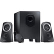 Parlantes Logitech Z313 Sistema 2.1 Subwoofer 25W RMS Control Pod de Volumen y Auriculares PC TV Celular