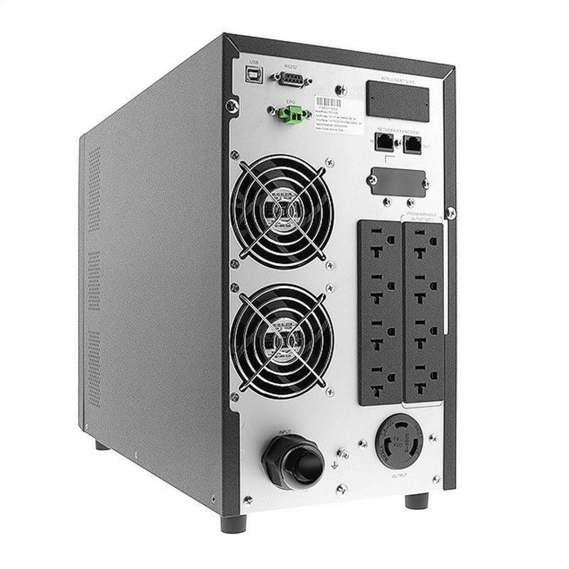 Ups Online 3kva Forza Atlas Fdc-103k, 3000va/3000w, 9 Tomas Negro