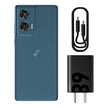 Celular Motorola Edge 50 Fusion 5G SIM+eSIM pOLED 6.7” 120Hz 256GB/8GB 50MP Sony IP68 5000mAh/68W - Verde Azulado