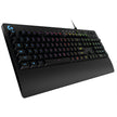 Teclado Gamer Logitech G213 Prodigy Con Iluminación Rgb Negro Inglés Us