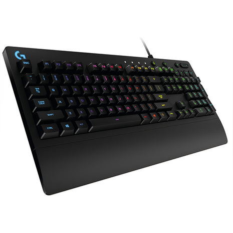 Teclado Gamer Logitech G213 Prodigy Con Iluminación Rgb Negro Inglés Us