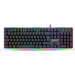 Teclado Gamer Redragon Dyaus 2 Español España Negro Rgb