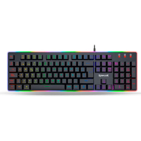 Teclado Gamer Redragon Dyaus 2 Español España Negro Rgb