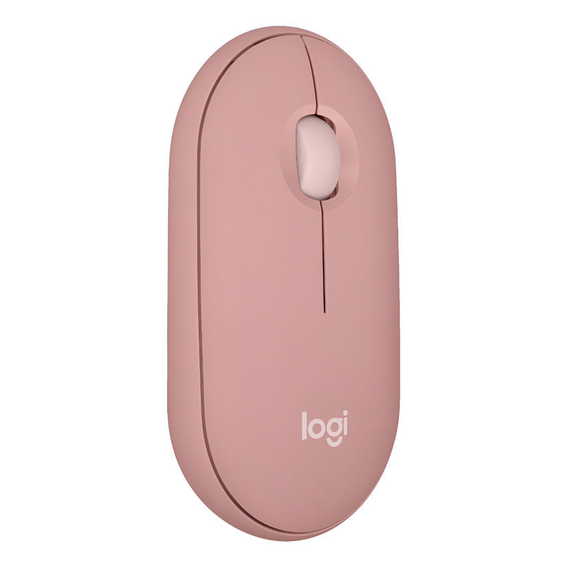 Mouse Bluetooth Multidispositivo Logitech Pebble 2 M350s, Pk