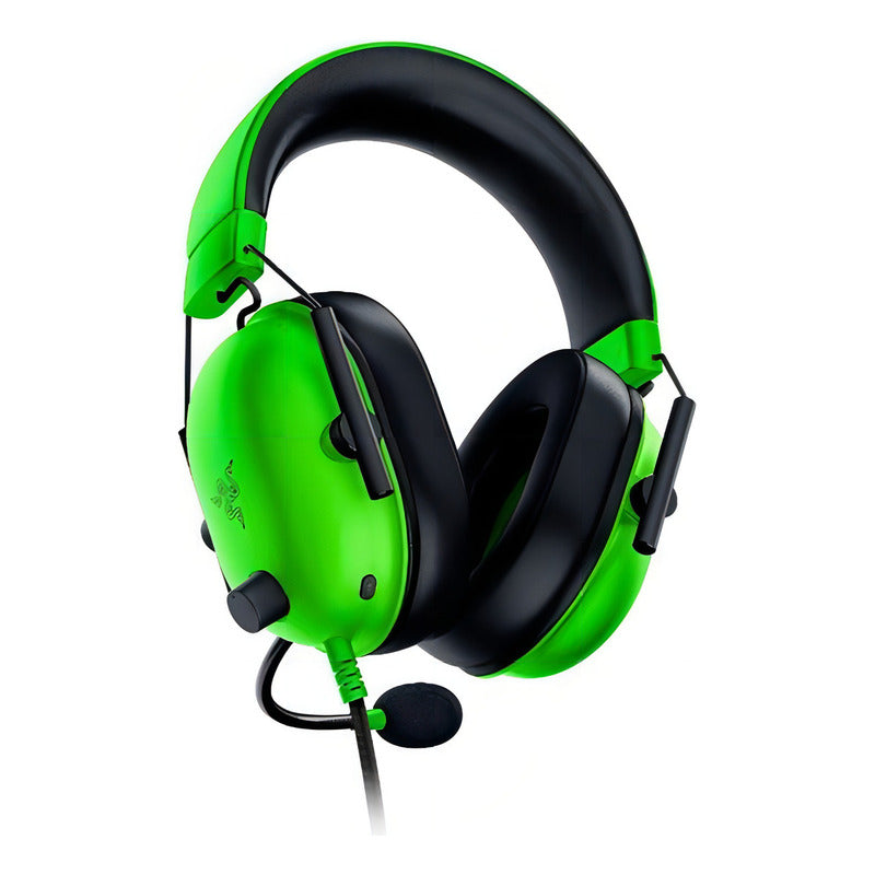 Audífonos Gamer Razer Blackshark V2 X Multiplataforma Verde