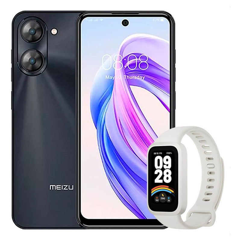 Celular Meizu Mblu 21 Lte 128gb/6gb Negro + Mi Band 9 Active