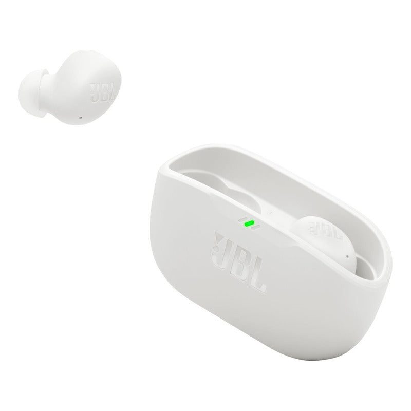 Jbl Wave Buds 2, Audífonos Tws Bt Inalámbricos Anc Ip54, Wht