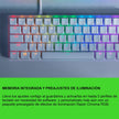 Razer Huntsman Mini, Teclado Gamer 60%, Chroma Rgb, Eng Wht
