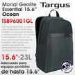 Morral Targus Tsb96001 Geolite Essential, 15.6'' / Acolchado Ocean