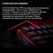 Teclado Gamer Mecánico Inalámbrico Redragon K616rgb Fizz Pro Negro Español