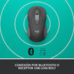 Mouse Inalámbrico / Bluetooth Logitech Signature M650 L, Blk