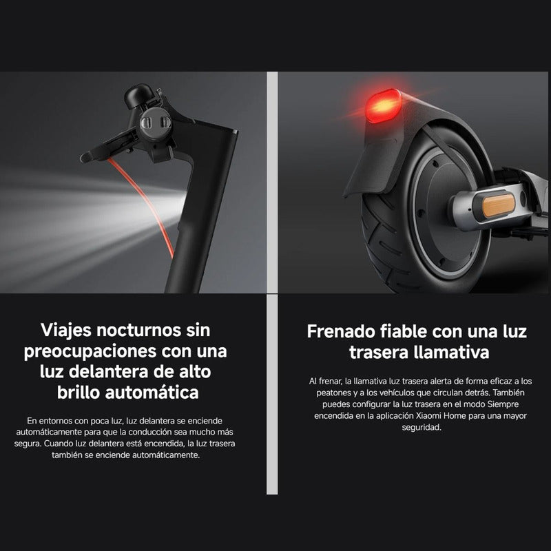 Xiaomi Electric Scooter 5 Pro, Monopatín Eléctrico 60km 400w