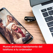 Memoria Usb 3.2 + Usb-c De 256gb Sandisk Ultra Dual Drive Go