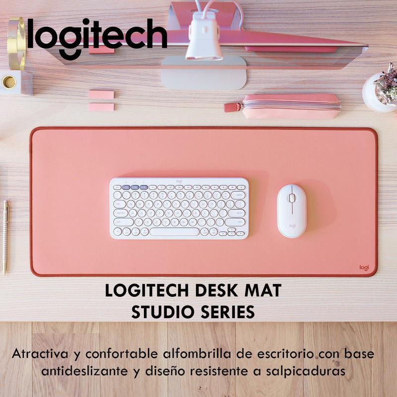 Alfombrilla De Escritorio Logitech Desk Mat Studio Series Pk