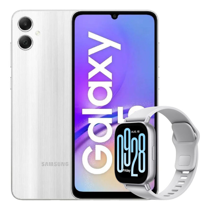 Celular Samsung Galaxy A05 64gb/4gb Plt + Watch 5 Active