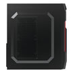 Gabinete Xtech Xtq-214 Mind Tower Atx 600 Watt Con Fuente