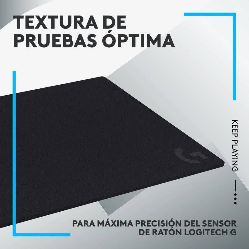 Alfombrilla Gamer Logitech G740 / Pad Mouse L, 460x400x5mm