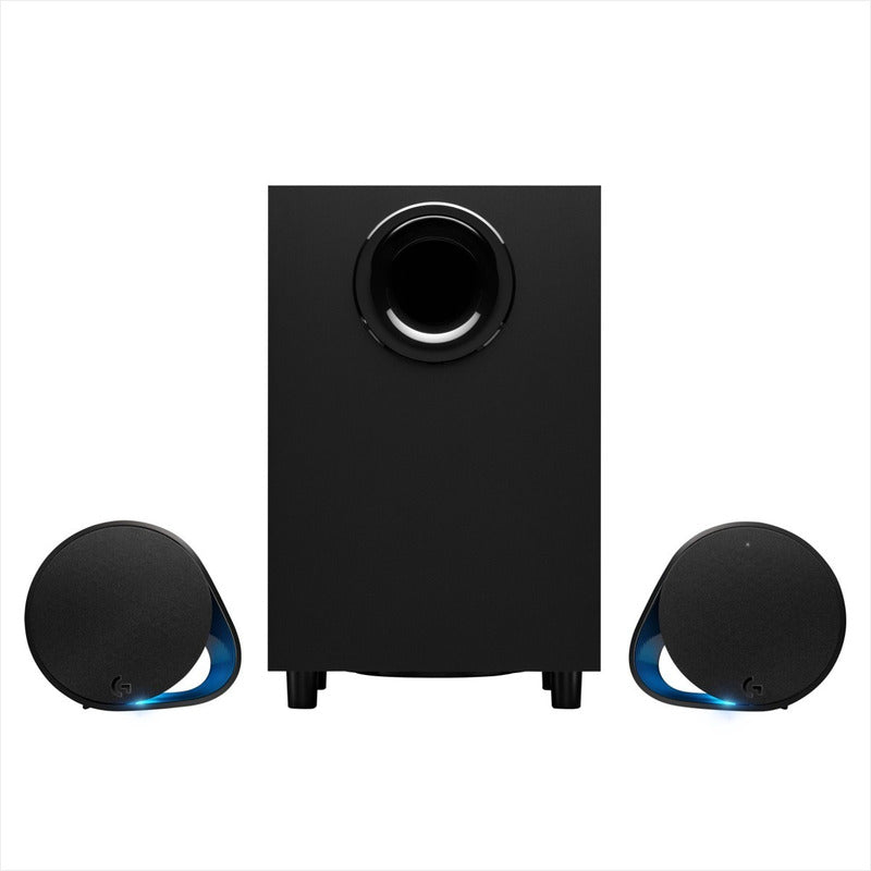Parlantes Gamer Logitech G560 RGB LIGHTSYNC USB 240W/120W RMS DTS:X Ultra Sonido Envolvente 2.1 Bluetooth