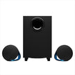 Parlantes Gamer Logitech G560 RGB LIGHTSYNC USB 240W/120W RMS DTS:X Ultra Sonido Envolvente 2.1 Bluetooth