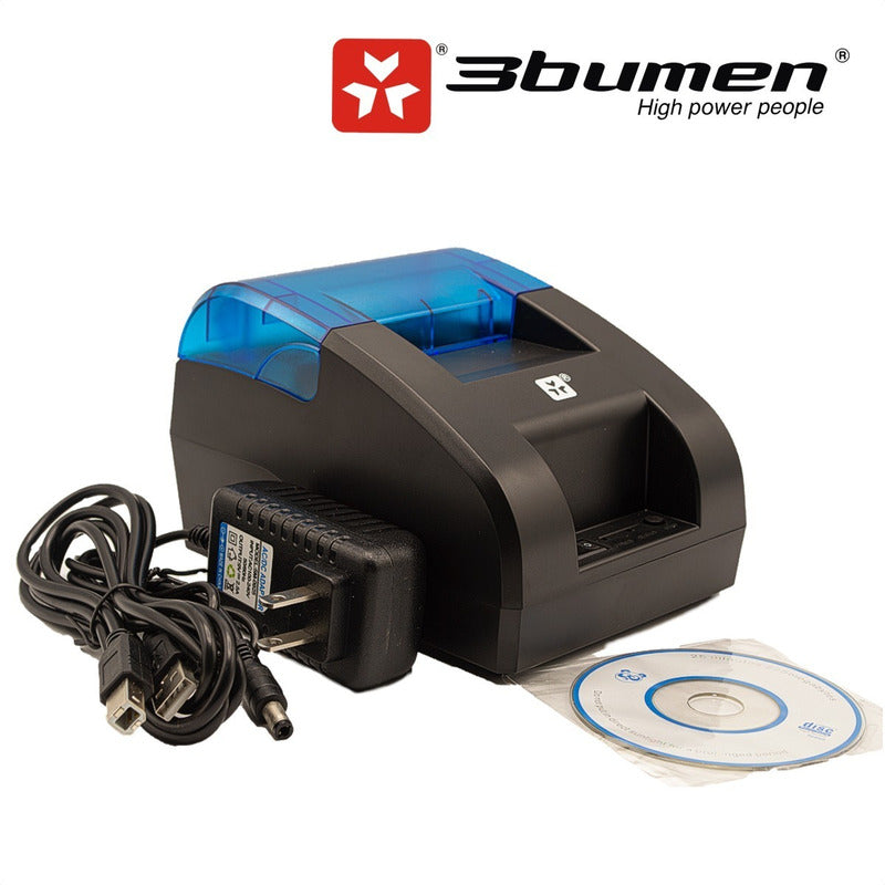 Impresora Térmica Pos 58mm Usb / Bluetooth + Lector Wireless