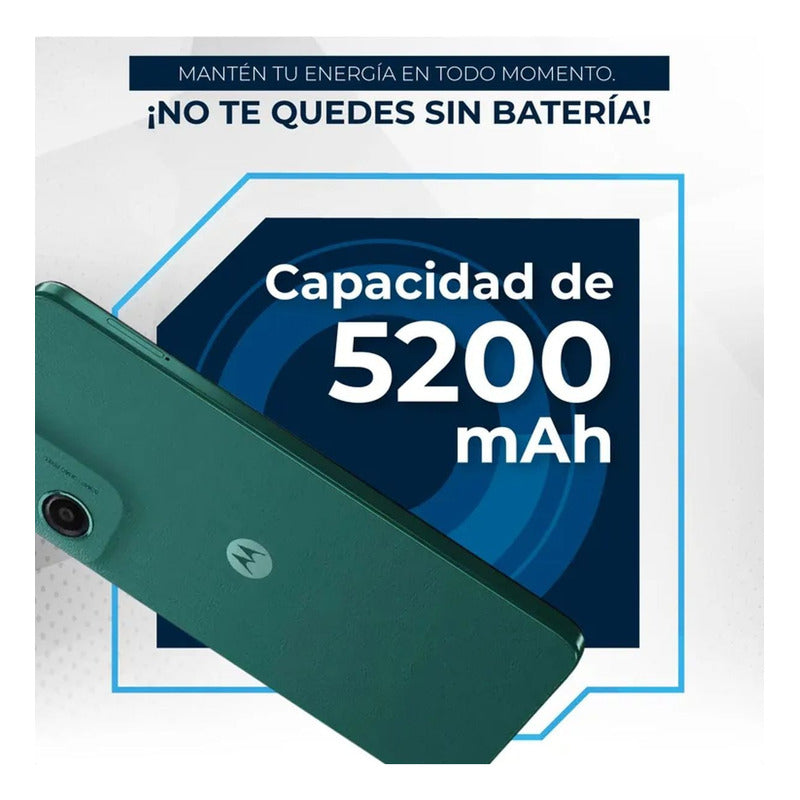 Celular Motorola Moto G05 128gb/4gb Verde + Mi Band 9 Active