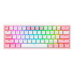 Teclado Gamer Mecánico Wireless Redragon K616rgb-wp Fizz Pro