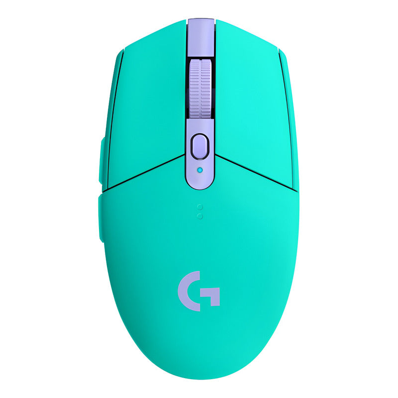 Mouse Gamer Inalámbrico Logitech G305 / 12000dpi - Menta Verde