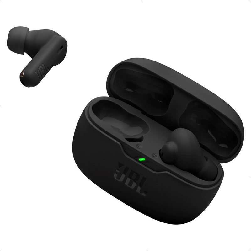 Jbl Wave Beam 2, Audífonos Bluetooth 5.3, Anc, 4 Mics, Blk