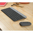 Combo Teclado Y Mouse Inalámbricos Delgados, Logitech Mk470