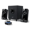 Parlantes Genius Sw-2.1 300x Con Subwoofer 10w 3.5mm Nnet Gn