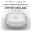 Motorola Moto Buds, Auriculares Bt 5.3 Anc Hi-res Audio, Lbl
