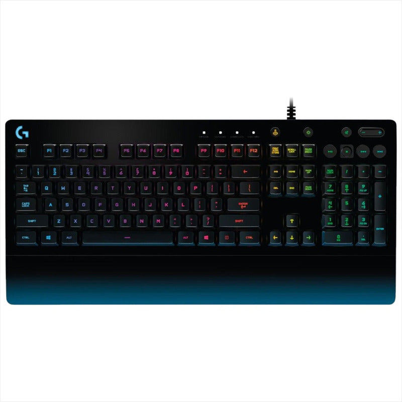 Combo Gamer Logitech, Teclado G213 + Mouse G203 + Pad G240
