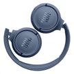 Auriculares Inalámbricos JBL Tune 520BT con Potente Sonido JBL Pure Bass y Bluetooth 5.3, Azul