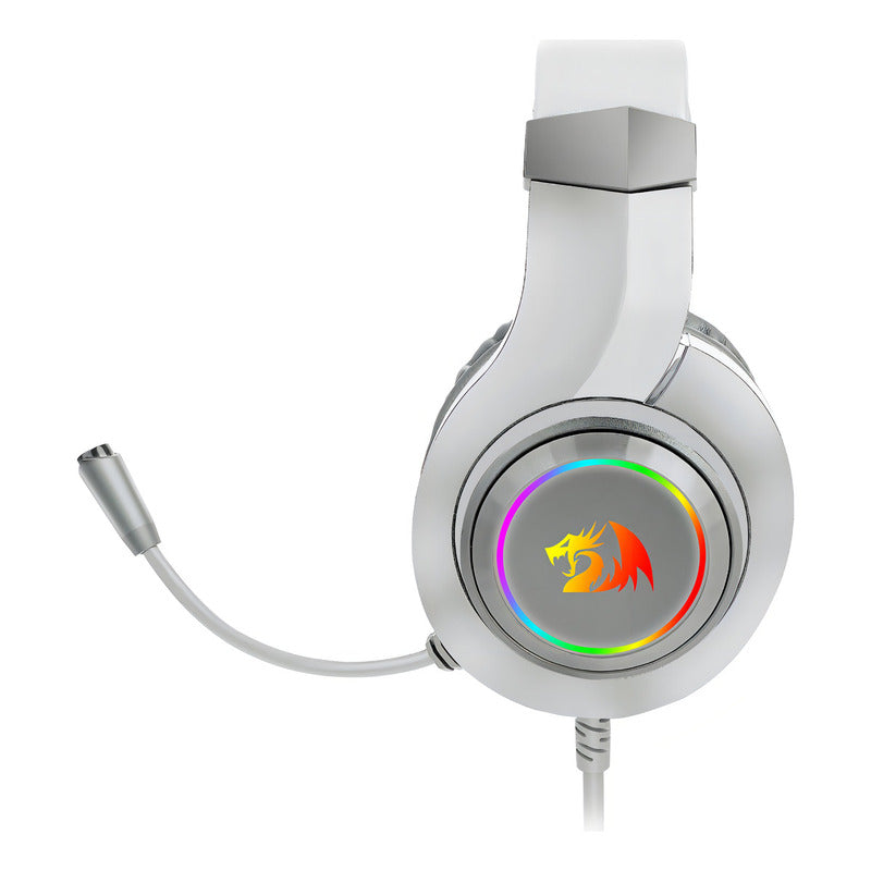 Diadema Gamer Redragon H260w Hylas Rgb Ps4 Ps5 Pc 3.5mm