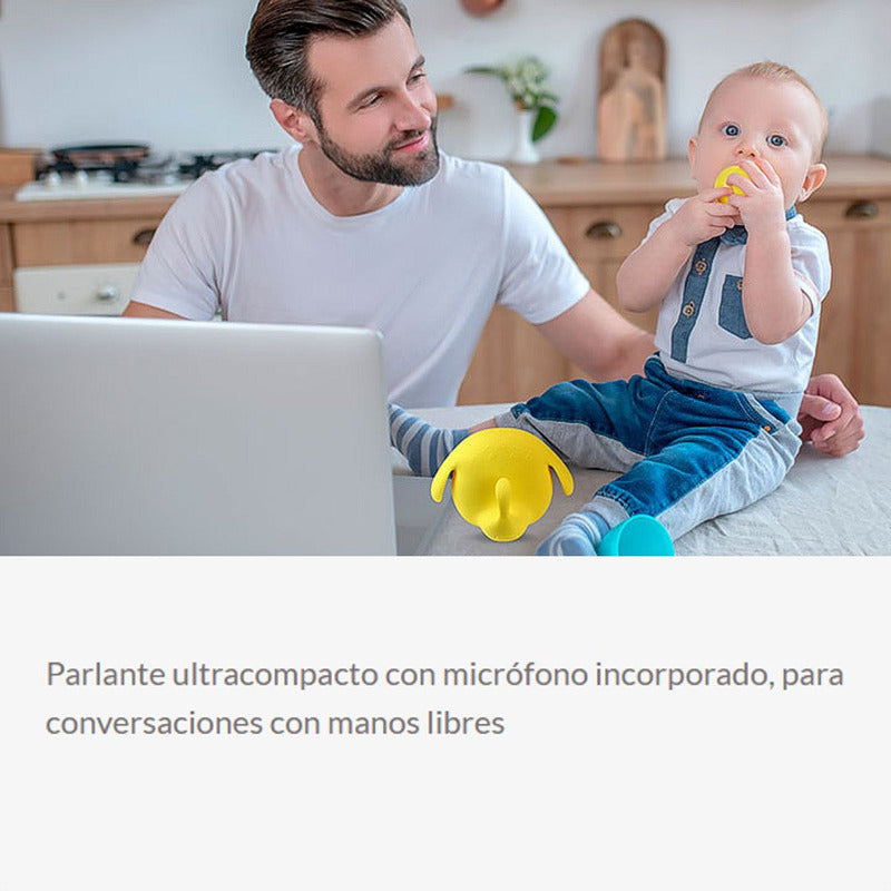 Parlante Portátil Xtech Bow-wow Xts-612, Bluetooth 5w / Rms