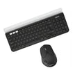 Combo Multi-device Flow Logitech: Teclado K780 + Mouse M720