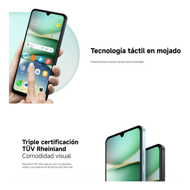 Celular Xiaomi Redmi A5 Dual Sim 128gb/4gb 6.88'' 32mpx Gold