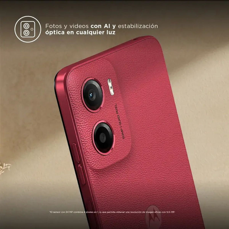 Celular Motorola Moto G05 128gb/4gb Rojo+ Audífonos Tune 110