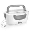 Lonchera Eléctrica Kalley Porta Comida 1.1lt, Garantía 1 Año Blanco/gris