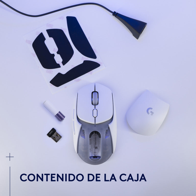 Mouse Gamer Bluetooth Logitech G309 Lightspeed 25600dpi, Wht