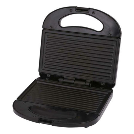 Sanduchera Panini Antiadherente Kalley K-SMP200N 760W Color Negro