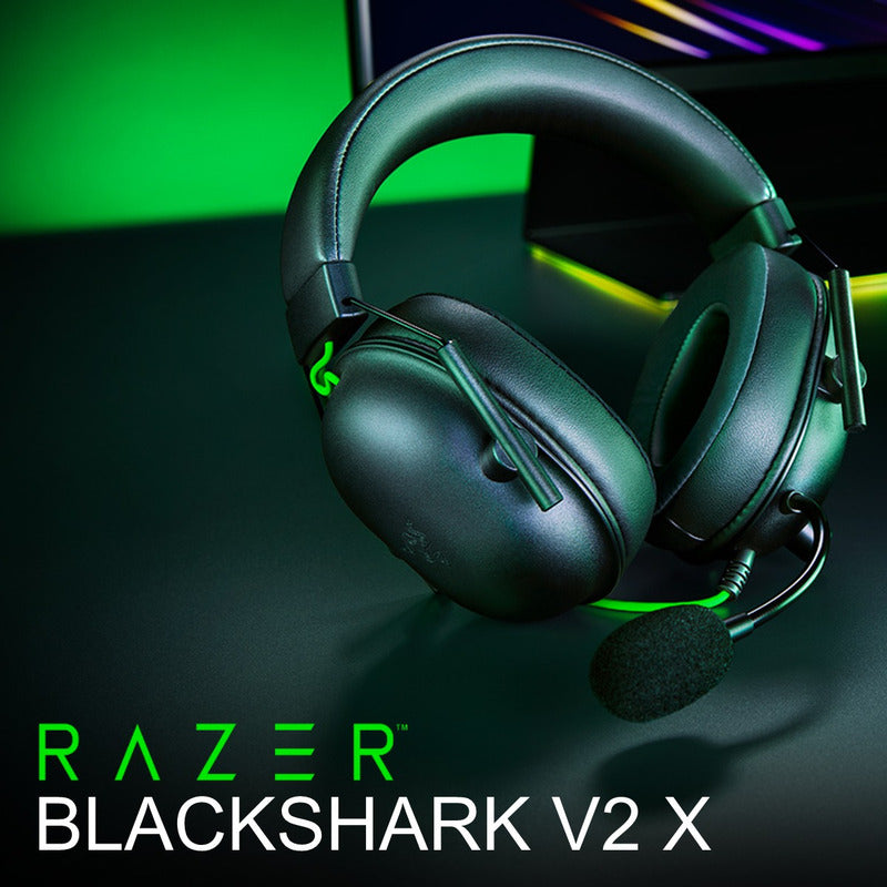 Razer Blackshark V2 X, Diadema Gamer Xbox X|s/one, Ps5|4, Pc
