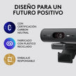 Cámara Web Full Hd Logitech Brio 500 / Rightlight 4 Con Hdr - Negro