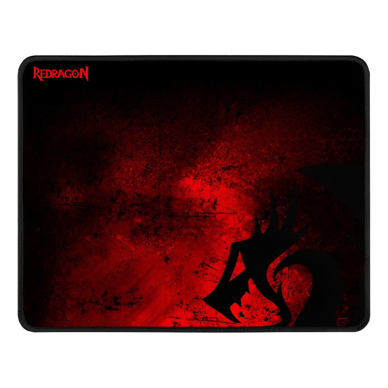 Pad Mouse Gamer Redragon P016 Pisces, Tipo Speed, 330x260mm Black/red