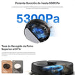 Aspiradora Robot Smart + Estación Tp-link Tapo Rv30 Max Plus, 5300Pa, Navegación LiDAR