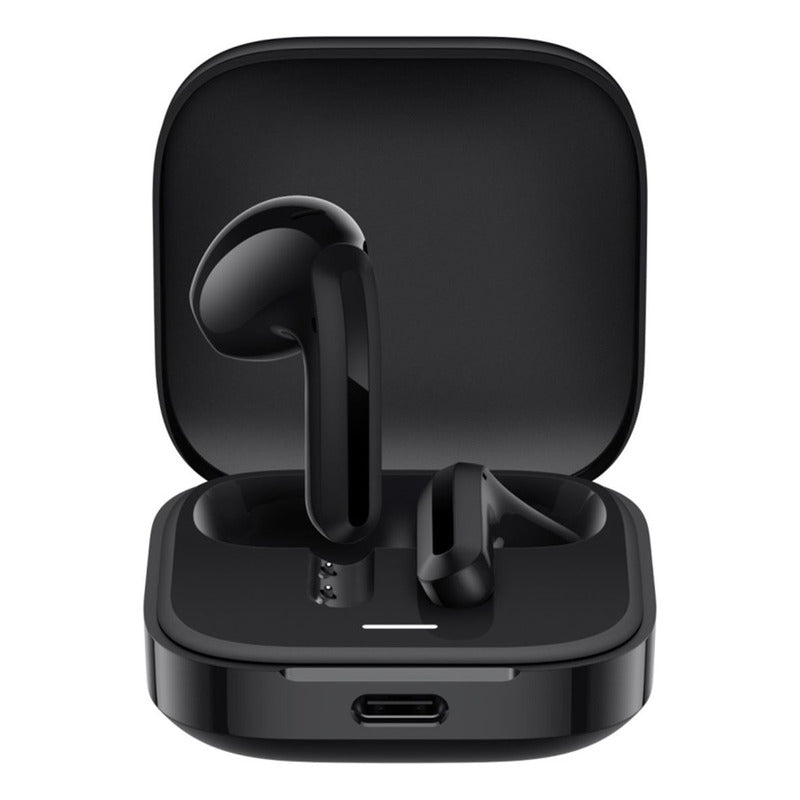Audífonos Inalámbricos Xiaomi Redmi Buds 6 Active TWS Bluetooth 5.4 Micrófono Dual 30h Batería - Negro