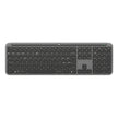 Teclado Bluetooth Bolt Logitech Signature Slim K950, Negro